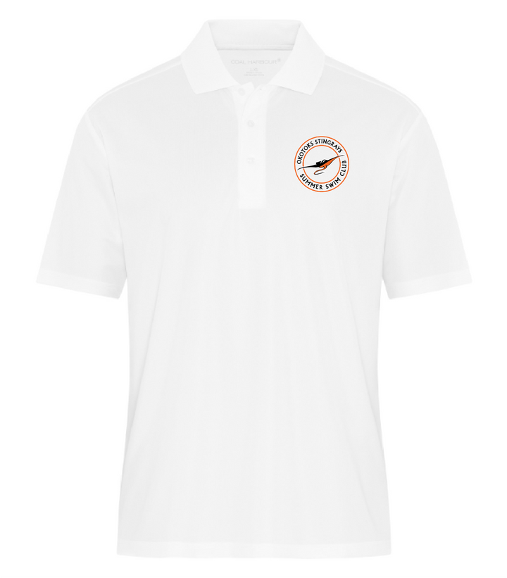 COAL HARBOUR® EVERYDAY SNAG RESISTANT POLO S365 - STINGRAYS