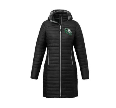 Trimark Women's Silverton Long Packable Insulated Jacket - Raiders OOAA