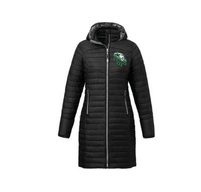 Trimark Women's Silverton Long Packable Insulated Jacket - Raiders AAA