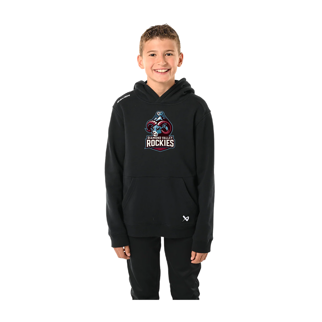 Bauer Youth Ultimate Hoodie - Diamond Valley Rockies