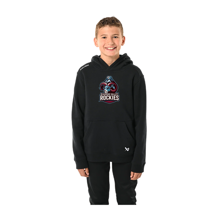 Bauer Youth Ultimate Hoodie - Diamond Valley Rockies