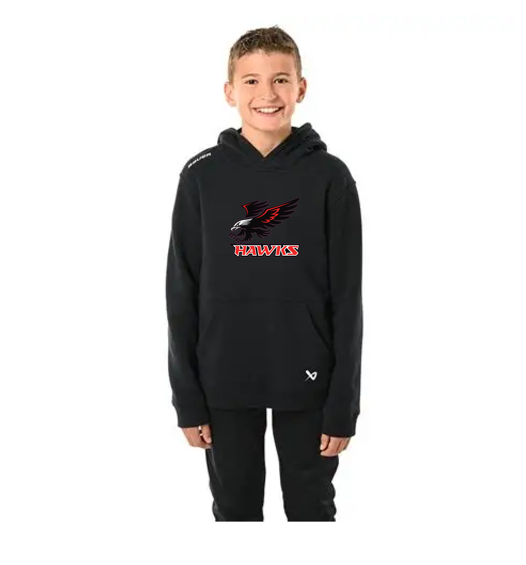 Bauer Youth Ultimate Hoodie - VULCAN