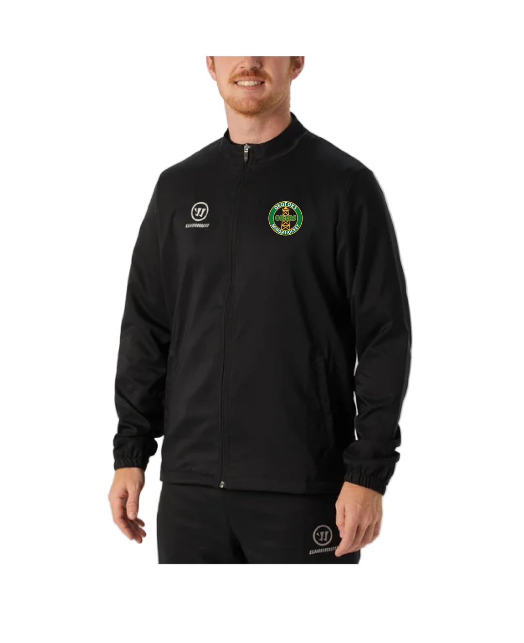 Warrior Rink Woven Jacket - OMHA