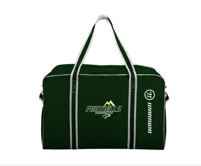 WARRIOR PRO HOCKEY BAG (GOALIE) -FOOTHILLS RINGETTE