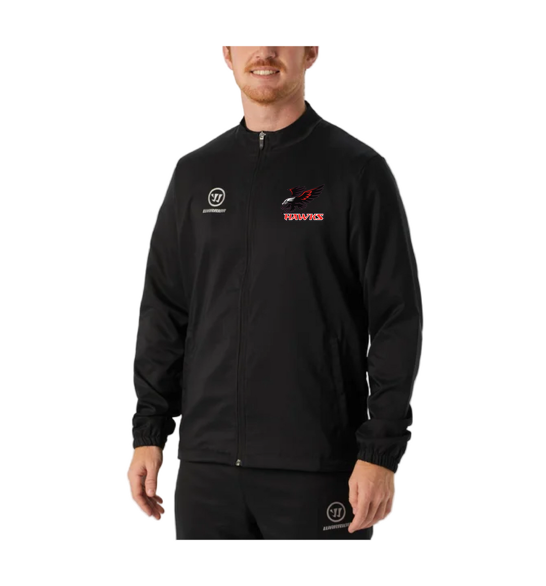 Warrior Rink Woven Jacket - VULCAN