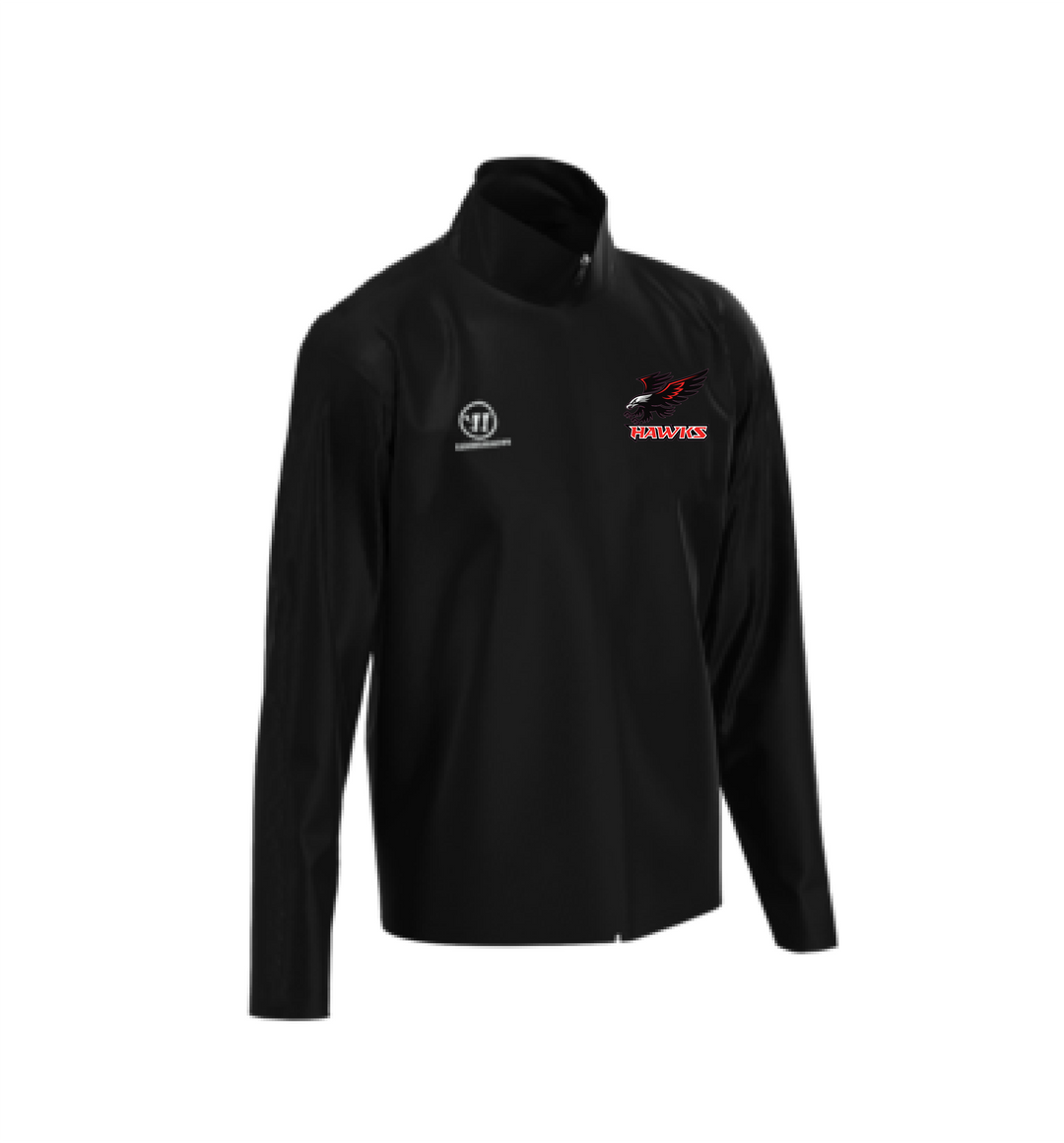 Warrior Youth Rink Woven Jacket - VULCAN