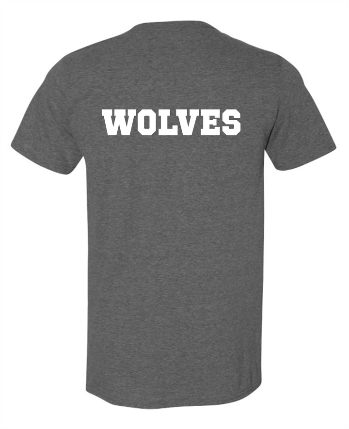 Grade 7-12 Gym Strip T Shirt - Summit West Independent School