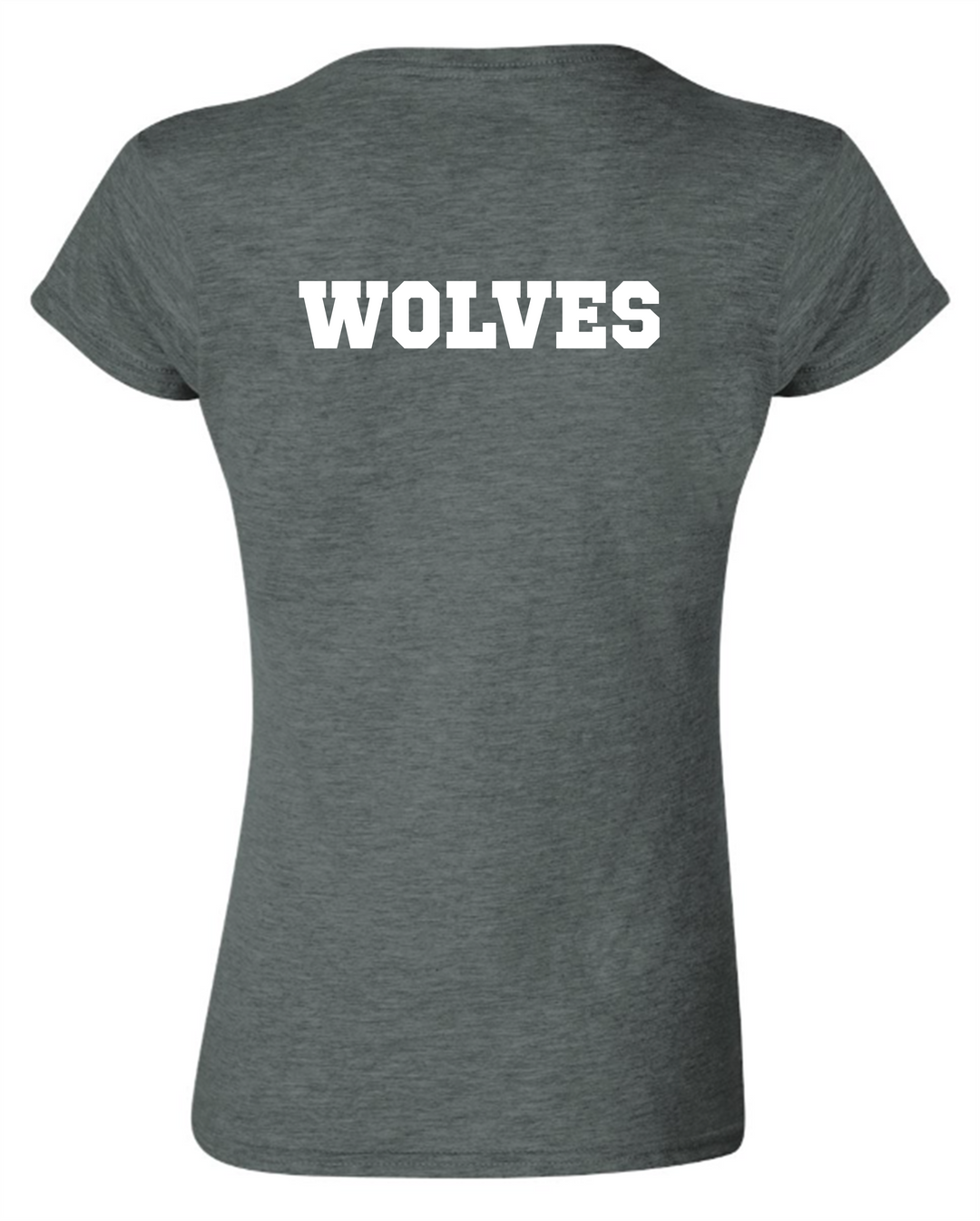 Grade 7-12 Women's Gym Strip T Shirt- Summit West Independent School