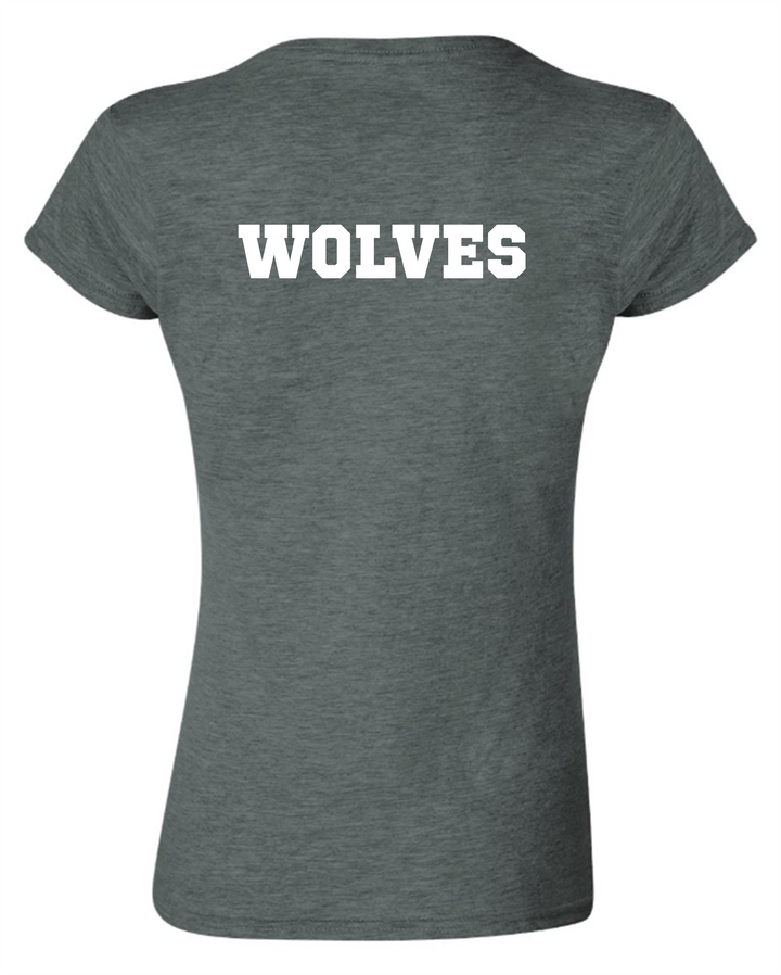 Grade 7-12 Women's Gym Strip T Shirt- Summit West Independent School