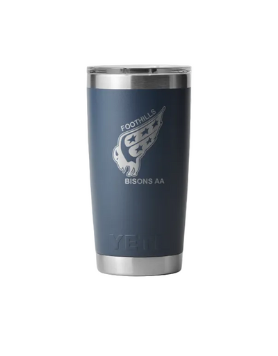 YETI 591 ML Tumbler WITH MAGSLIDER™ LID- FOOTHILLS BISONS