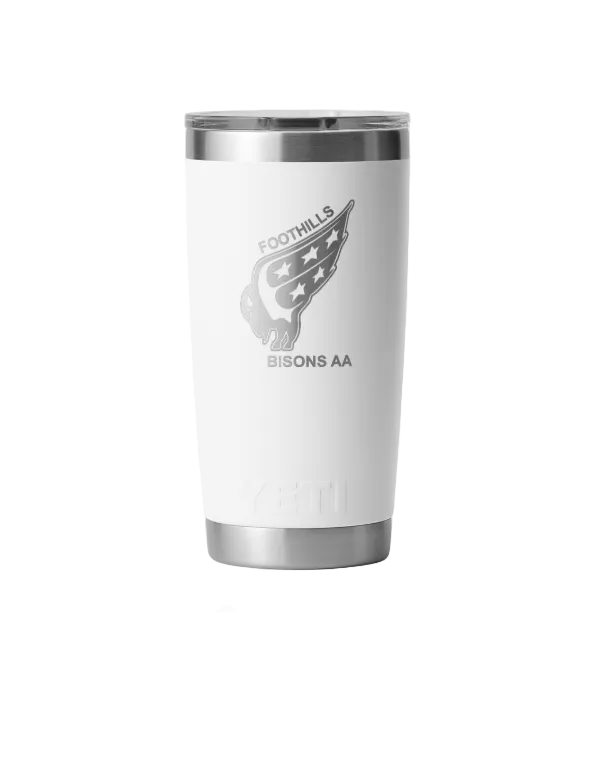YETI 591 ML Tumbler WITH MAGSLIDER™ LID- FOOTHILLS BISONS